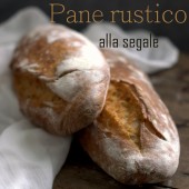 Nondisolopane - Pane rustico alla segale