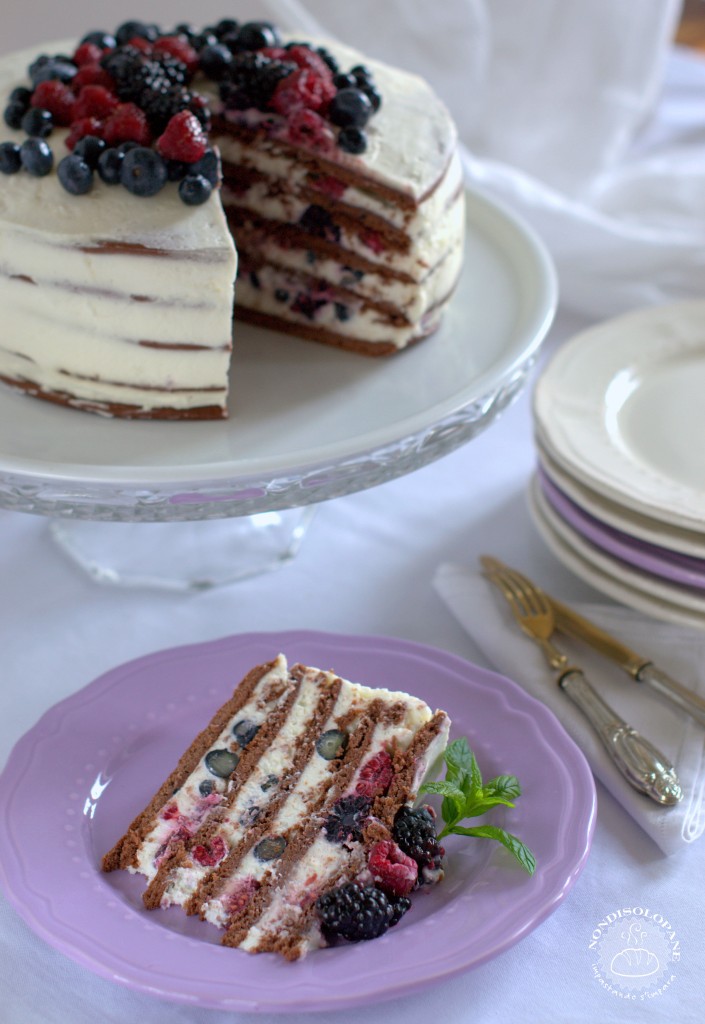 honey layer cake