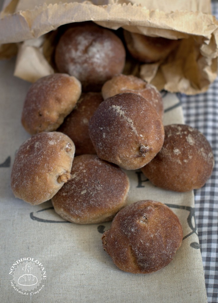 panini farro castagne