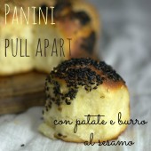 Nondisolopane - Morbidissimi panini pull apart al sesamo