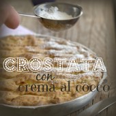 Nondisolopane - Crostata con crema al cocco