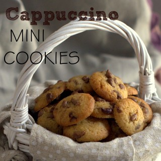 Nondisolopane - Mini cookies al cappuccino