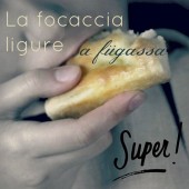 Nondisolopane - La focaccia genovese