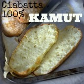 Nondisolopane - La ciabatta 100% Kamut o, meglio, Khorasan e buon compleanno Pan di Pane!