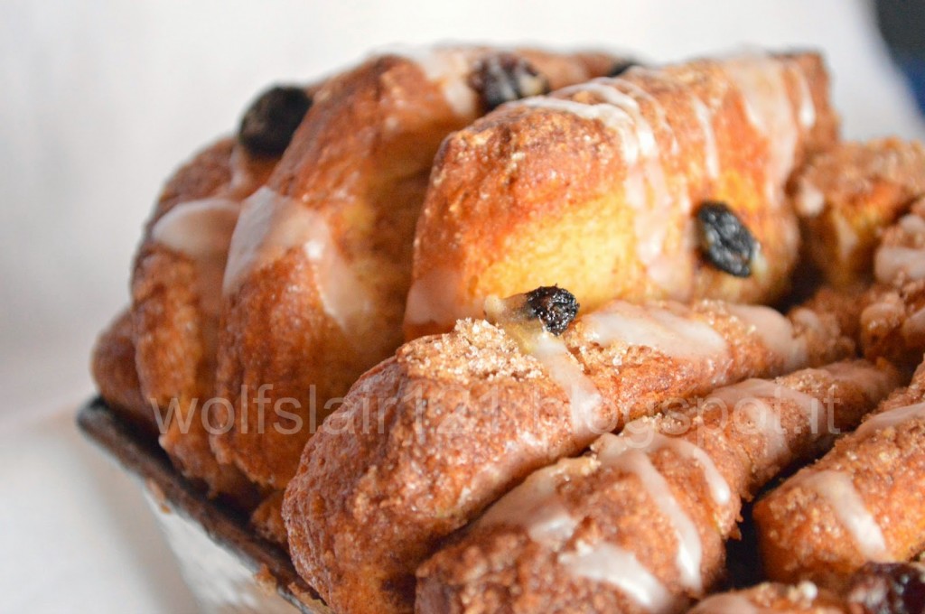 Cinnamon Sugar Pull Apart Bread