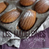 Nondisolopane - Les Madeleines aux épices