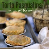 Nondisolopane - La torta pasqualina “in un sol boccone”