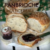 Nondisolopane - Panbrioche multicereali con gli albumi