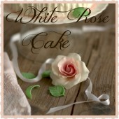 Nondisolopane - White Rose Cake per Recake #8
