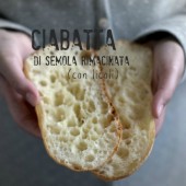 Nondisolopane - Panissimo #18 e la mia ciabatta di semola rimacinata all’olio extravergine con licoli