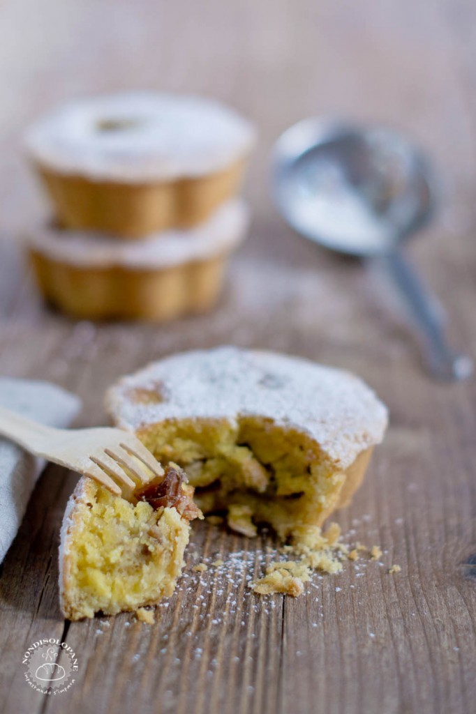 Crostatine frangipane alle prugne Ramassin