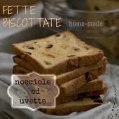 Nondisolopane - Fette biscottate homemade con uvetta e nocciole