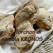 Nondisolopane - Torchon di semola Kronos con noci e fichi secchi