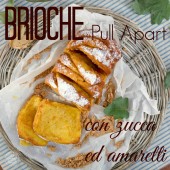 Nondisolopane - Brioche Pull Apart con zucca ed amaretti