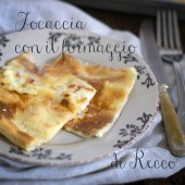 Nondisolopane - La focaccia con il formaggio di Recco