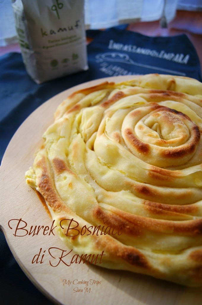 Burek Bosniaco di Kamut al Formaggio, Bosanski Burek