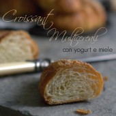 Nondisolopane - Cornetti multicereali con miele e yogurt