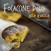 Nondisolopane - Focaccine dolci con la zucca