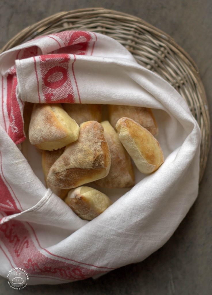 I bocconcini di semola rimacinata di grano duro