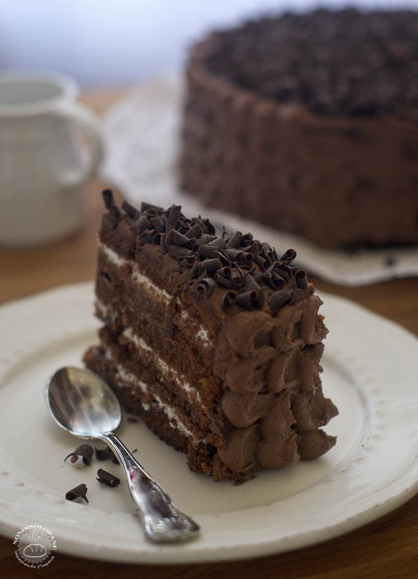 Devil's Food Cake 