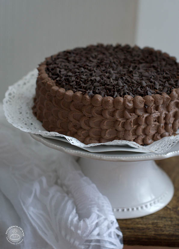 Devil's Food Cake 