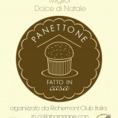 Nondisolopane - 1° Concorso Miglior Dolce di Natale Senza Glutine