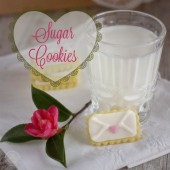 Nondisolopane - Sugar Cookies per San Valentino