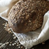 Nondisolopane - Pane di campagna con lievito madre liquido