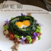 Nondisolopane - Un antipasto per il menù di Pasqua: Uova nel nido