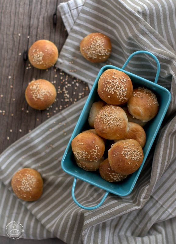 Vegan Burger Buns