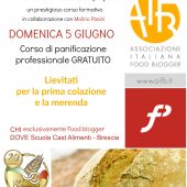 Nondisolopane - Corso di panificazione presso il Richemont Club in collaborazione con Aifb