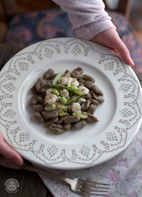 Gnocchi di patate con grano arso (5)