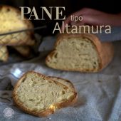 Nondisolopane - Pane pugliese tipo “Altamura”