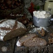 Nondisolopane - Pane Martino con farina di castagne e noci