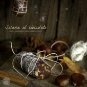 Nondisolopane - Salame al cioccolato con castagne, gianduia e noci