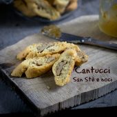 Nondisolopane - Cantucci con San Stè e noci