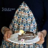 Nondisolopane - Torta di crepes al cioccolato