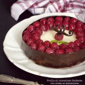 Nondisolopane - Frolla al cioccolato fondente con crema al mascarpone