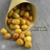 Nondisolopane - Frisceu di patate e pesto