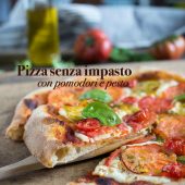 Nondisolopane - Pizza senza impasto con pomodori e pesto