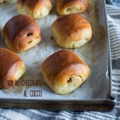 Nondisolopane - Panini al cocco e cioccolato