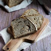 Nondisolopane - Pane con lievito madre e nocciole