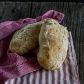 Nondisolopane - Ciabattine senza impasto