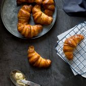 Nondisolopane - Cornetti sfogliati all’italiana