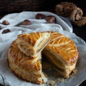 Nondisolopane - Galette de Rois con castagne, nocciole e cioccolato