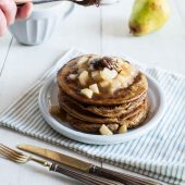 Nondisolopane - Pancake con crema di nocciole